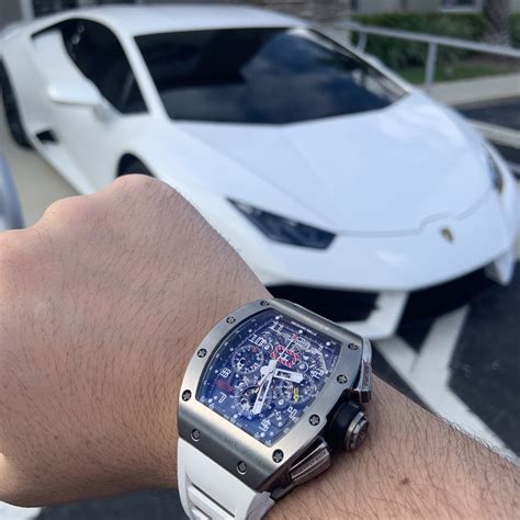 what is richard mille|richard mille cost a lambo.